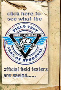 North American Fishing Club Seal of Approval